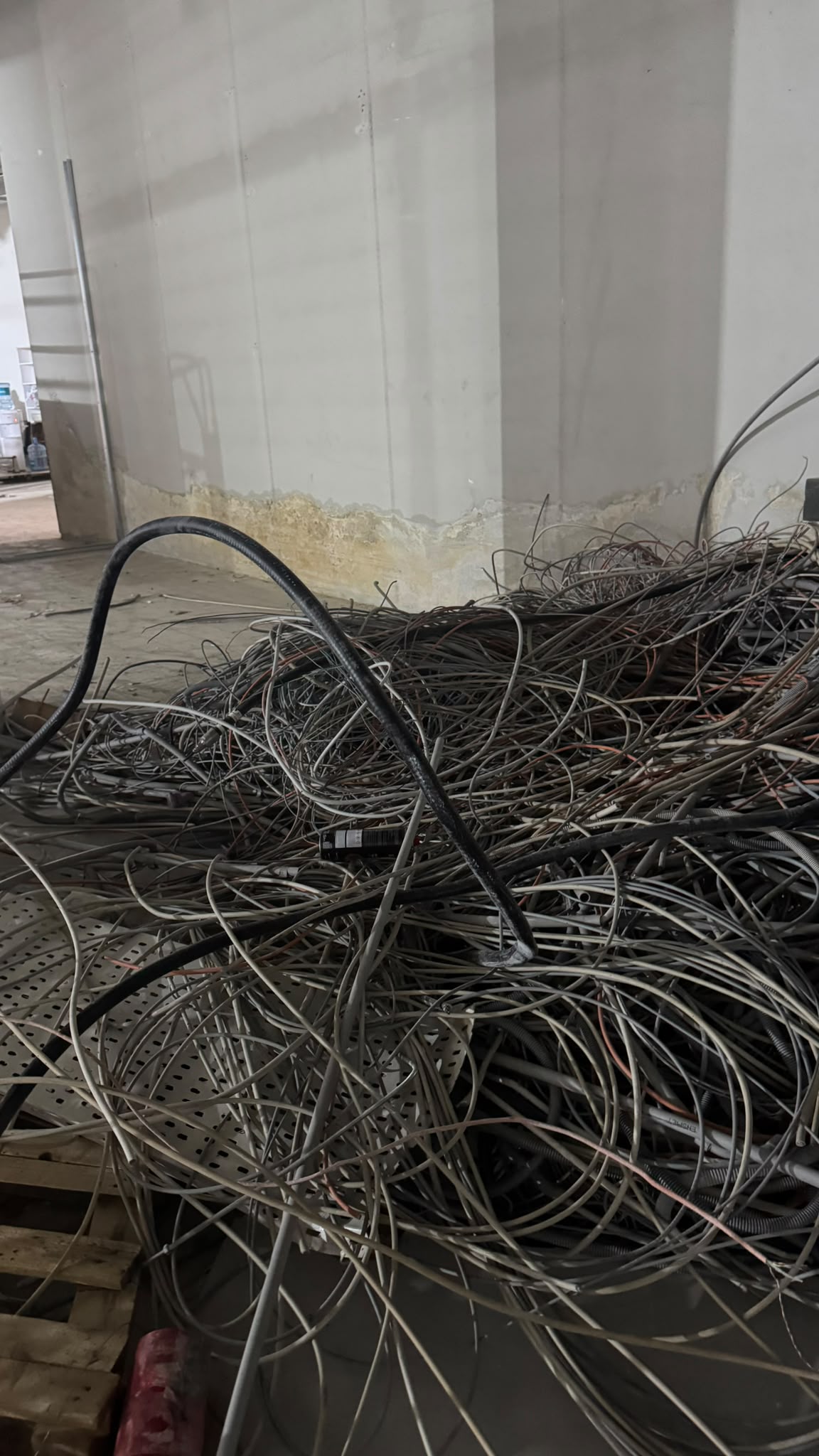 Ümraniye bakır kablo hurda alımı sahada tartım